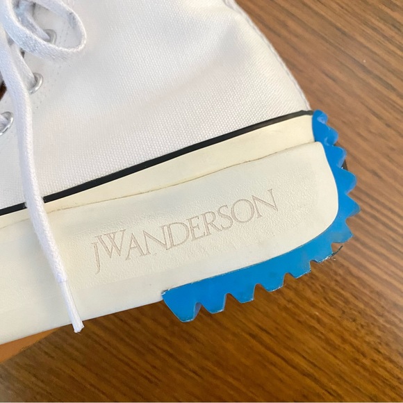 JW Anderson x Converse Run Star Hike Sneakers White - Picture 9 of 16